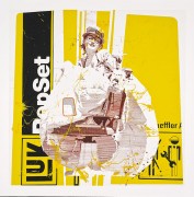 "Odile Lemoy" Hand-Signed Digital Pigment Print on Canvas by Philippe Bertho