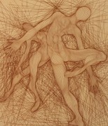 Guillaume Azoulay Passo di Due Etching 