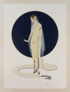 "Devotion" Limited Edition Serigraph by Erte