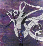 "Aurora" Serigraph by Ting Shao Kuang