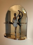Reflections” Bronze Sculpture by Ramon Parmenter