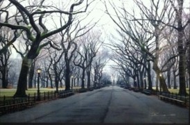 "Sunday 5:47AM" Acrylic face-mounted photographic print on high-gloss, metallic (silver halide) paper, presented in the original Peter Lik gallery matte black frame.