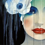 "Giving Thanks" Pigment print on canvas by Francois Fressinier