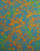 "Trees of the Argonne" 2018/2019 Original Acrylic on Canvas by Mark & Elena Erickson