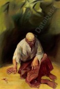 Ceasing Storm Original Oil on Canvas by Eduardo Kingman