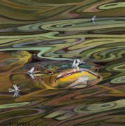 "Green River Series 7" Giclee on Canvas by AD Maddox
