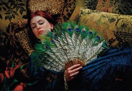 "Serenity" Digital Pigment Print on Archival Canvas by Douglas Hofmann