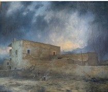 "Untitled" Original Oil on Canvas by Humberto Carrasco