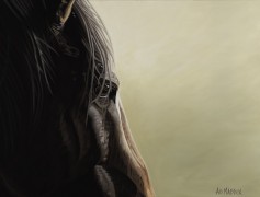 "Mustang Series 2" Giclee on Canvas by AD Maddox