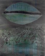 "Aeolion Winds" Original Mixed Media/Aluminum by Sica        