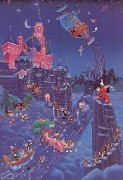 "Mickey's 60th Birthday" Serigraph by Melanie Taylor Kent