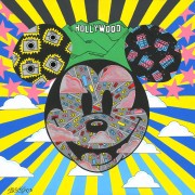 "Paparazzi Gridlock" Hand-Embellished Giclee/Canvas by Tennessee Loveless