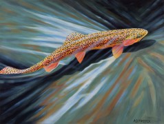 "Golden Days" Limited Edition Giclee on Canvas by AD MADDOX