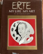 "Erte My Life/MyArt" Catalogue Raisonne for sale