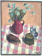 "Fleurs Estivales" Original Oil on Canvas by Alexandre Minguet