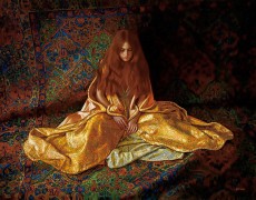 "Alchemy" digital pigment print on archival canvas by Douglas Hofmann