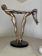 “Encounter” Bronze Sculpture from Bob & Tom Bennett
