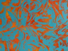 "October Light" 2018 Original Acrylic on Canvas by Mark & Elena Erickson