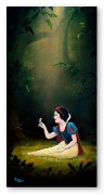 "Smile and a Song" Hand Embellished Giclee on canvas by Rob Kaz