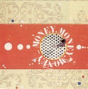 "Money Red" Hand-Pulled Serigraph by Philippe Bertho