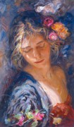 "Luces y Sombras" Hand-Pulled Serigraph by Royo