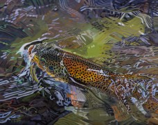 "Green River Series 2" Giclee on Canvas by AD Maddox