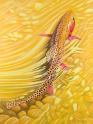 "Strawberry Cutty III" Giclee on Canvas by AD Maddox