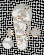 "Outside The Place" hand-signed archival pigment print on canvas by Philippe Bertho