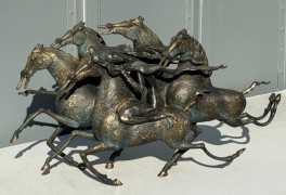 “Emerald Lady: The Bronze”