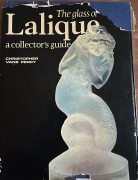 Rene Lalique "The Glass of Lalique a Collector's Guide" 