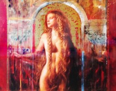 "Aegaeus" Giclee/Canvas by Tomasz Rut