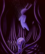 "Ascension" original acrylic on canvas by Nathan Spoor