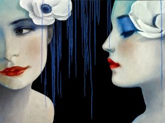 "A Journey Into Worlds" Pigment print on canvas by Francois Fressinier