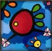 "Amite" Original Oil on Canvas by Charles Stratos