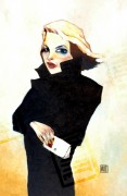 "The Lies She Tells, I Believe Them So Well" Giclee on Canvas by Todd White