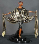 "Opening Night" Bronze Sculpture by Erte