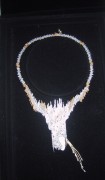 "Sophistication State II"  Necklace and Brooch by Erte