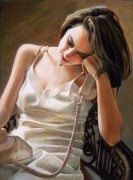 "Disconnected" Giclee/Canvas by Adrian Deckbar