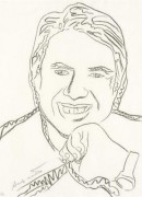 "Jimmy Carter III" Silkscreen by Any Warhol