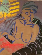 "Persephone I" Cast Paper by Frank Gallo