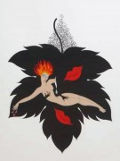 "Lust" Serigraph from the Seven Deadly Sins Suite by Erte