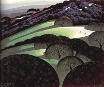 "Spring" Serigraph by Eyvind Earle