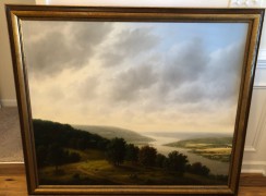 "The River" Original Oil on Canvas by Thomas Locker