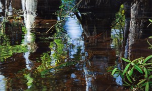 "Immersion II" Giclee on Paper by Adrian Deckbar