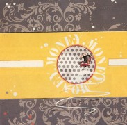 "Money Gold" Hand-Pulled Serigraph by Philippe Bertho