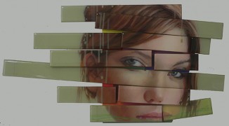 "Olive" Oil on wood panel, High gloss finish/varnish, Acrylic by Yury Darashkevich