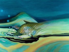"Took The One II" Giclee on Canvas by AD MADDOX