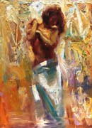 "Transition" Limited Edition Enhanced Serigraph on Canvas by Henry Asencio