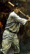 "Lou Gehrig" Giclee on Canvas by Steve Holland Wanted