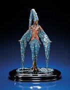 "Starfish" Bronze Sculpture by Erte